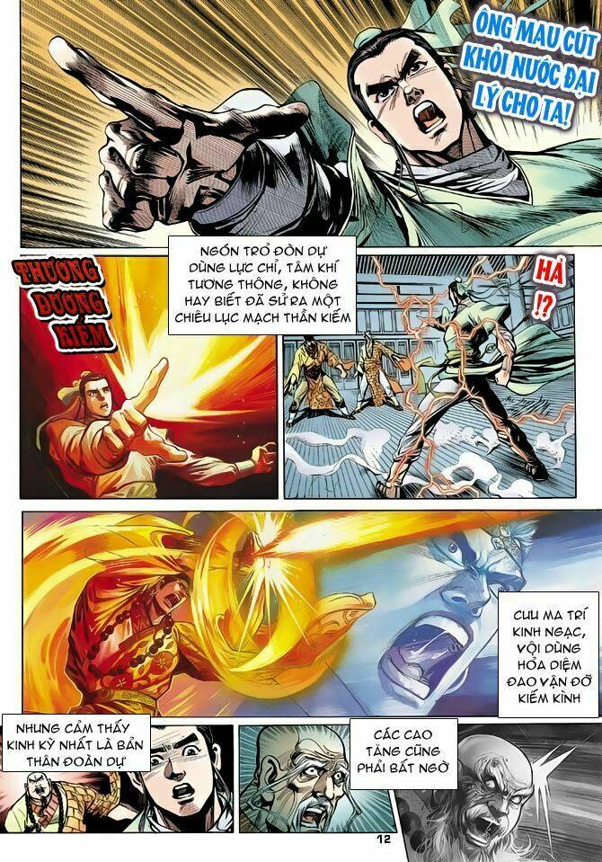 Thiên Long Bát Bộ Chap 8 - Next Chap 9