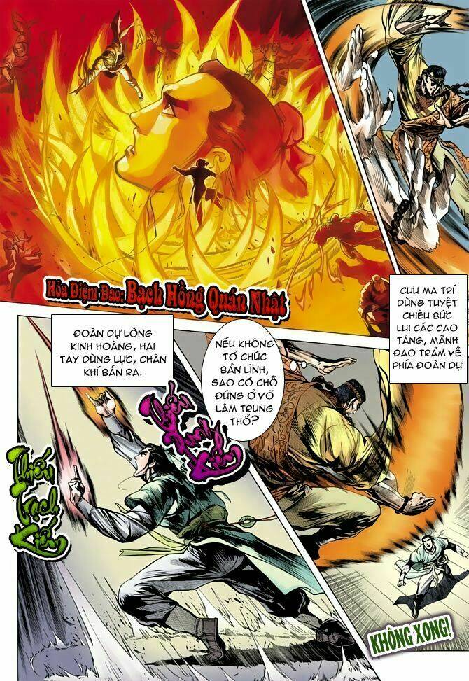 Thiên Long Bát Bộ Chap 8 - Next Chap 9