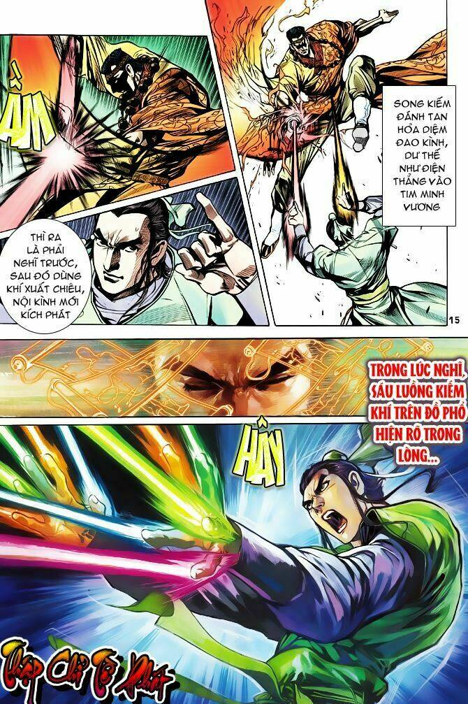 Thiên Long Bát Bộ Chap 8 - Next Chap 9