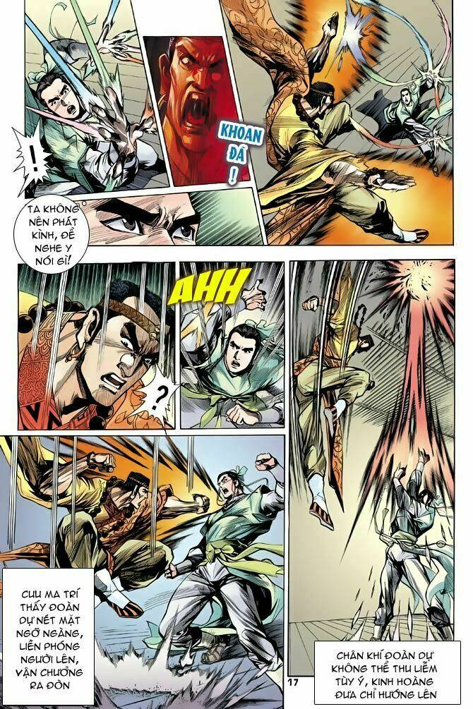 Thiên Long Bát Bộ Chap 8 - Next Chap 9