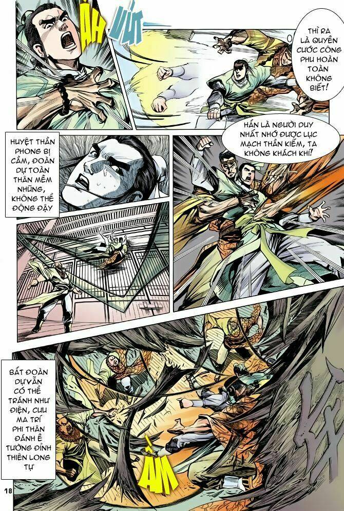 Thiên Long Bát Bộ Chap 8 - Next Chap 9