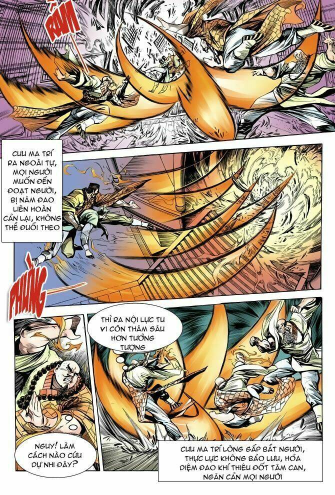 Thiên Long Bát Bộ Chap 8 - Next Chap 9