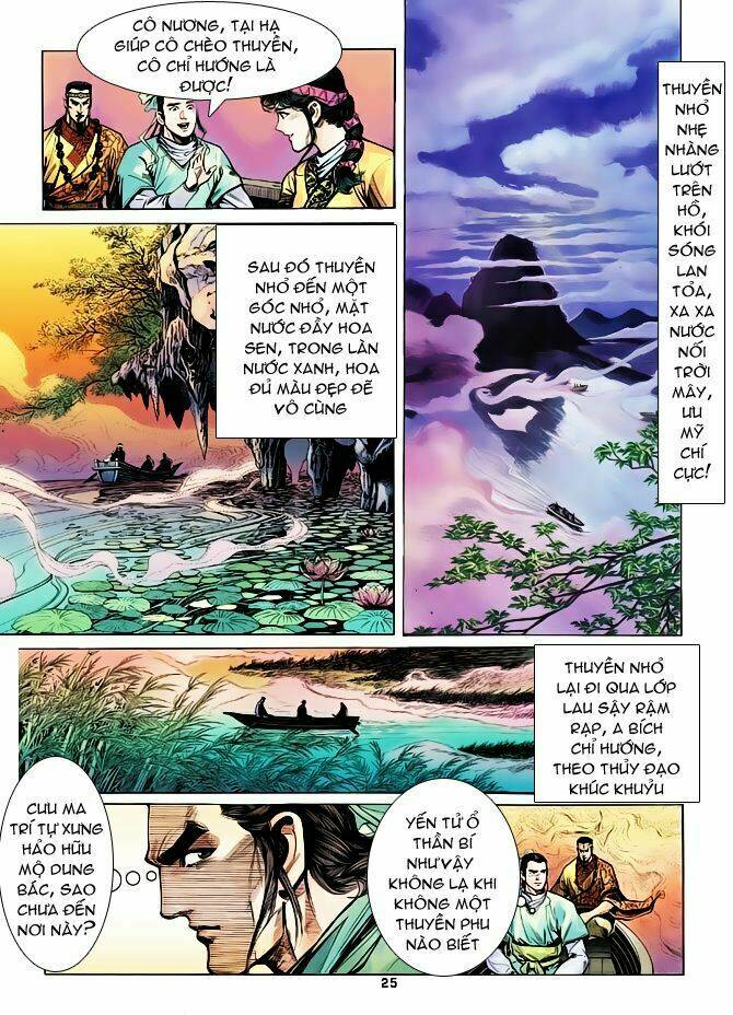 Thiên Long Bát Bộ Chap 8 - Next Chap 9