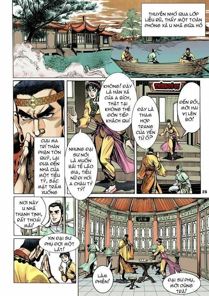 Thiên Long Bát Bộ Chap 8 - Next Chap 9