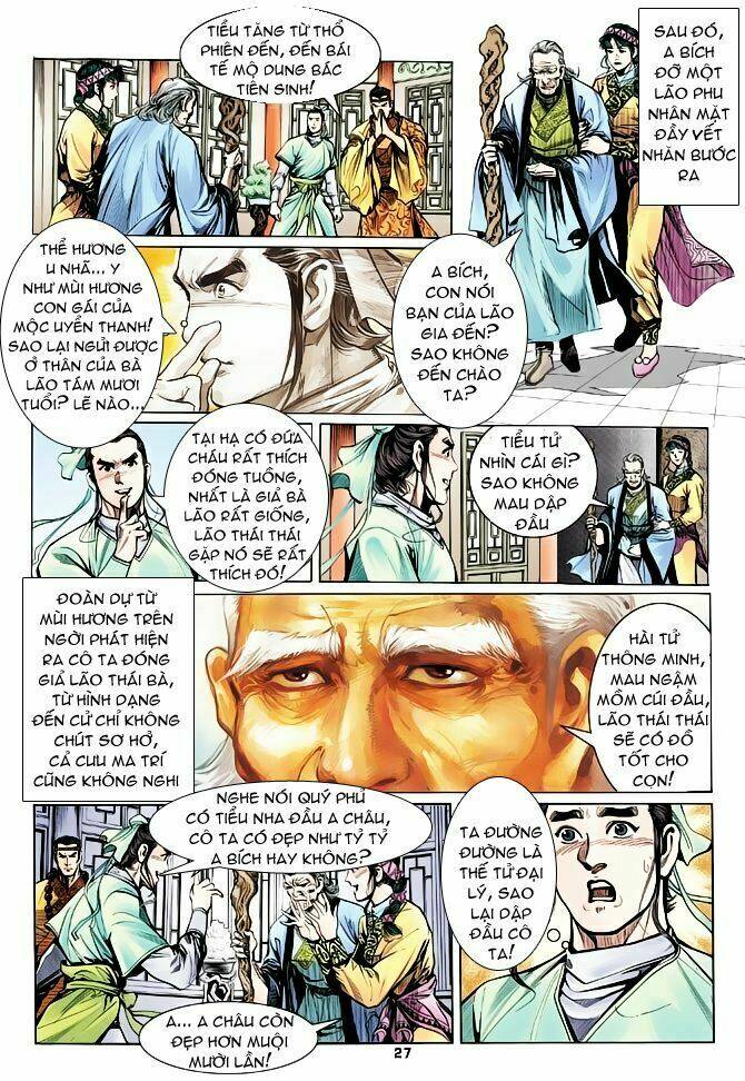 Thiên Long Bát Bộ Chap 8 - Next Chap 9