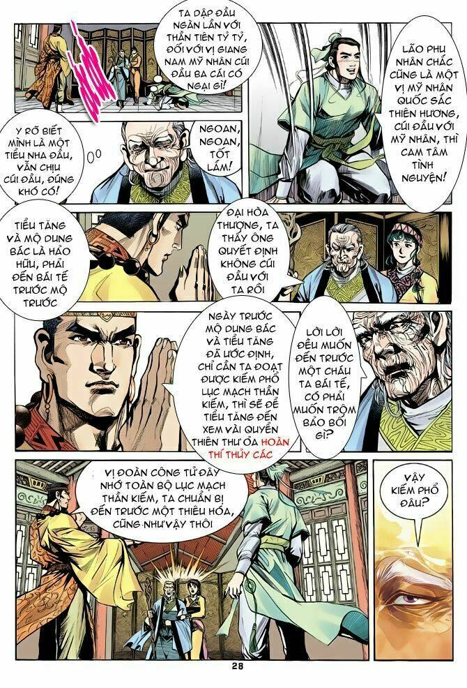 Thiên Long Bát Bộ Chap 8 - Next Chap 9