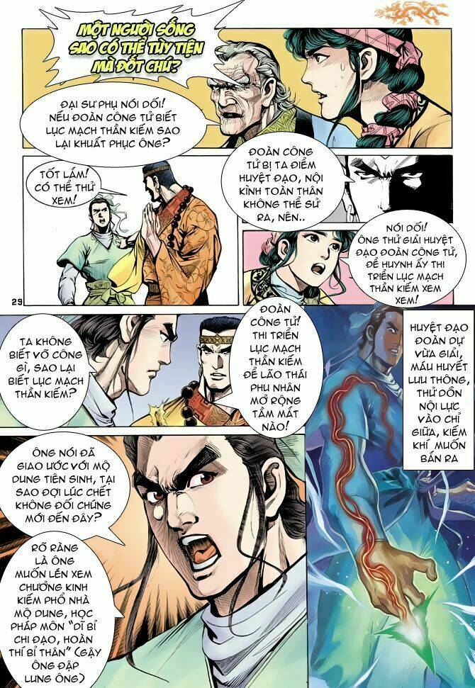 Thiên Long Bát Bộ Chap 8 - Next Chap 9