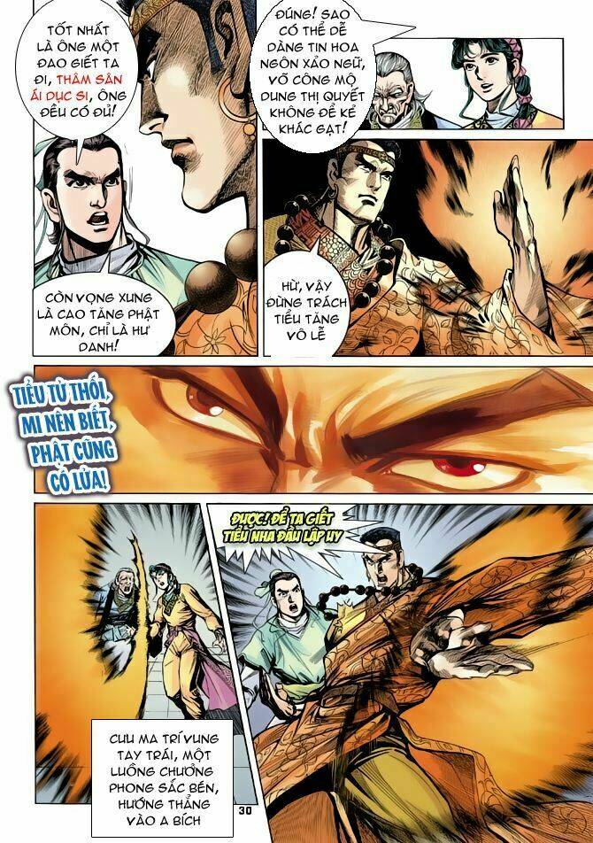 Thiên Long Bát Bộ Chap 8 - Next Chap 9