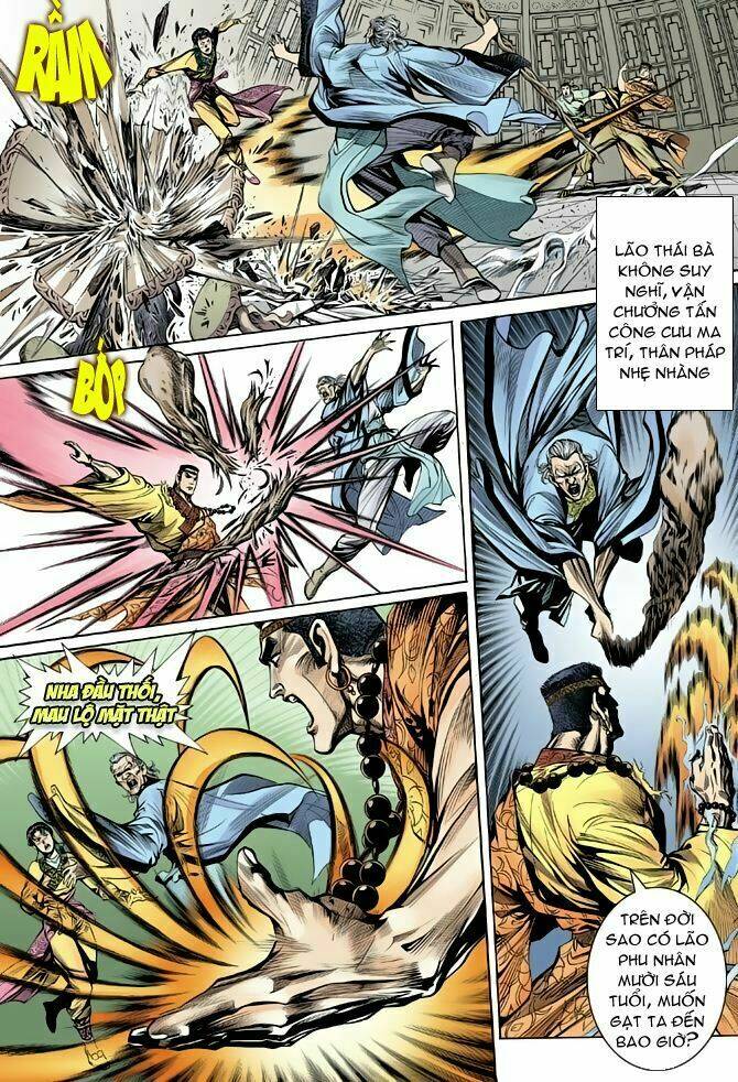 Thiên Long Bát Bộ Chap 8 - Next Chap 9