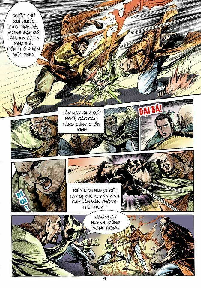 Thiên Long Bát Bộ Chap 8 - Next Chap 9