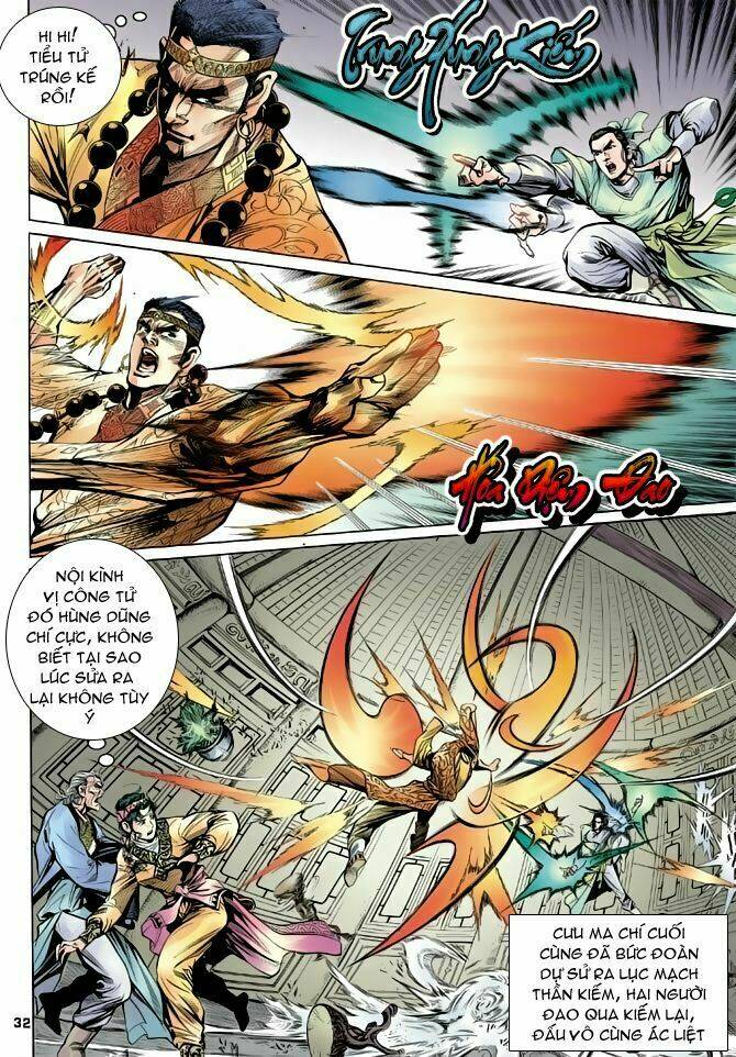 Thiên Long Bát Bộ Chap 8 - Next Chap 9