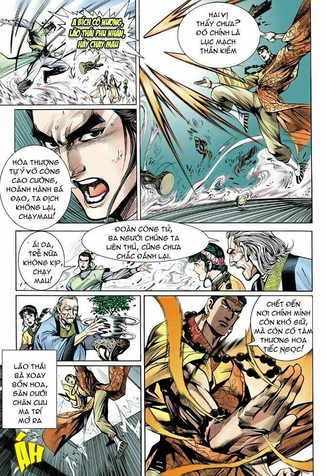 Thiên Long Bát Bộ Chap 8 - Next Chap 9