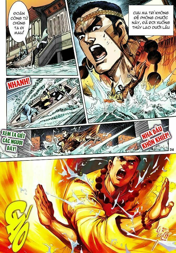 Thiên Long Bát Bộ Chap 8 - Next Chap 9