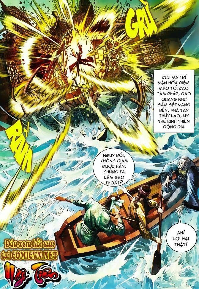 Thiên Long Bát Bộ Chap 8 - Next Chap 9