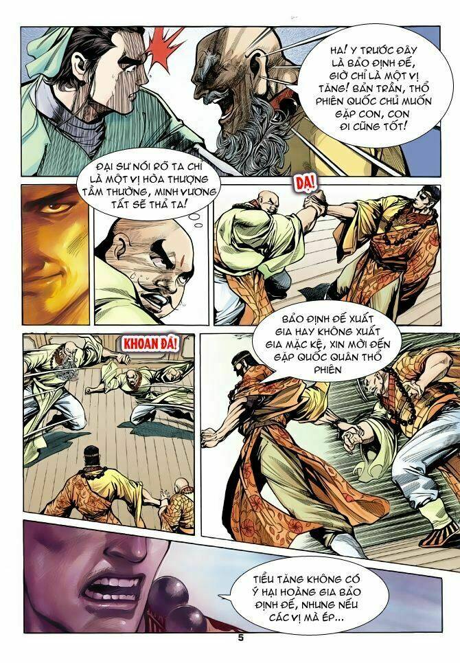 Thiên Long Bát Bộ Chap 8 - Next Chap 9