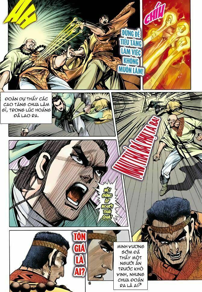 Thiên Long Bát Bộ Chap 8 - Next Chap 9