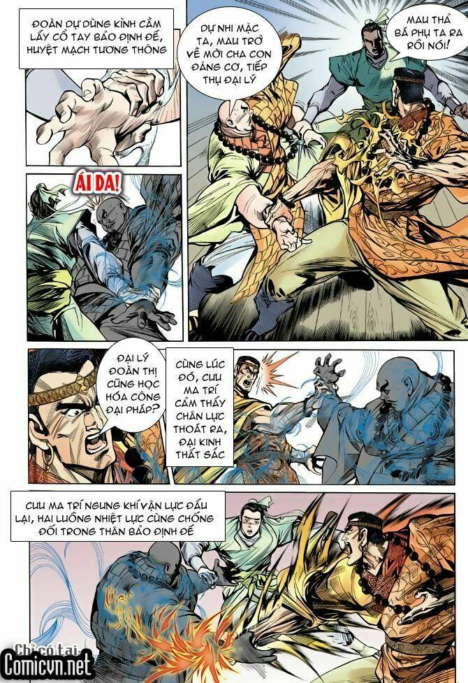 Thiên Long Bát Bộ Chap 8 - Next Chap 9