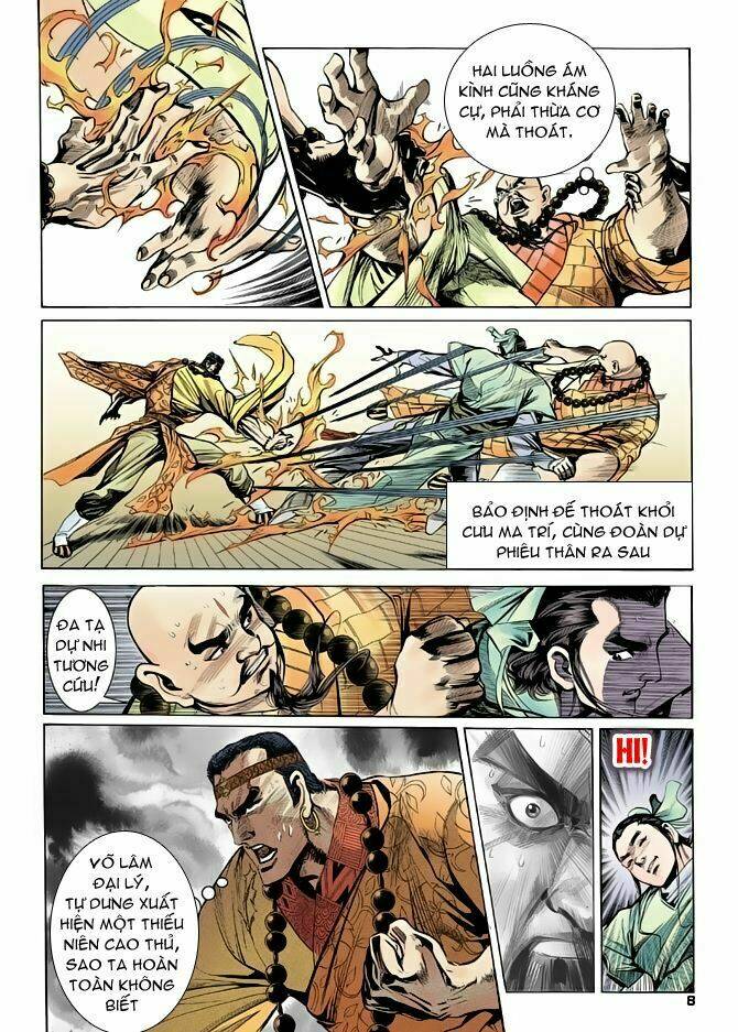 Thiên Long Bát Bộ Chap 8 - Next Chap 9