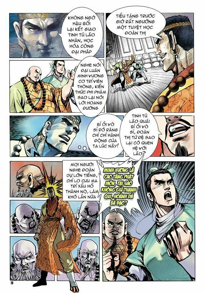 Thiên Long Bát Bộ Chap 8 - Next Chap 9