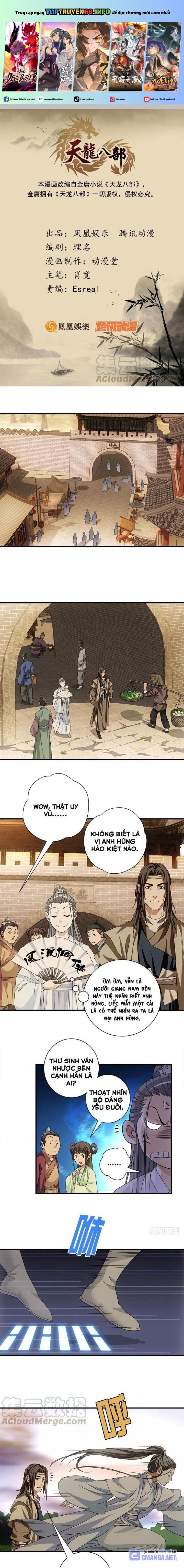Thiên Long Bát Bộ Chap 80 - Next Chap 81