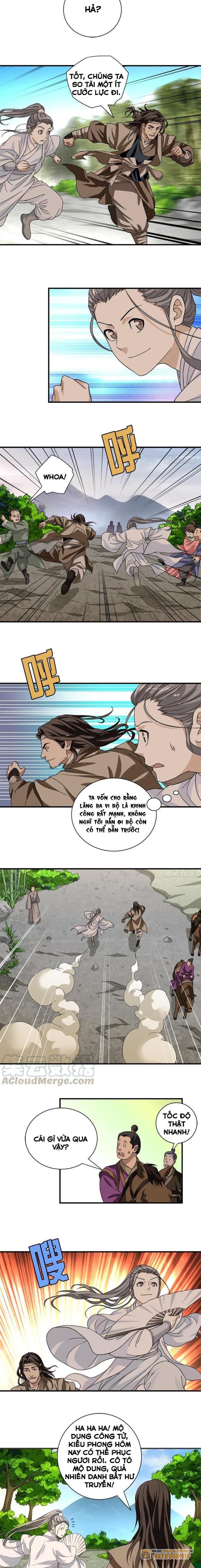 Thiên Long Bát Bộ Chap 80 - Next Chap 81