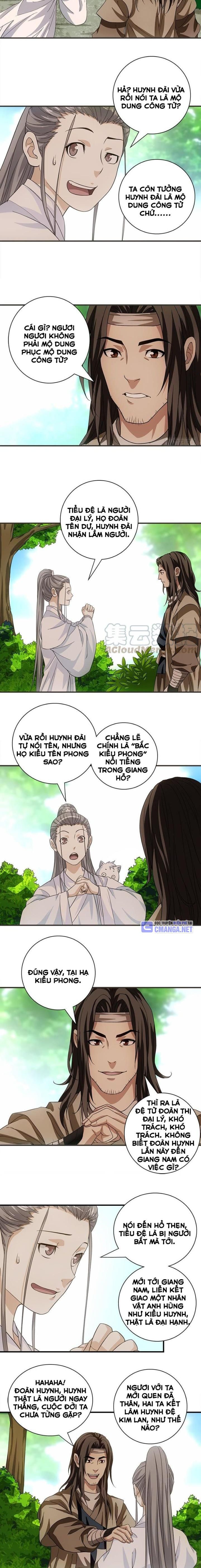 Thiên Long Bát Bộ Chap 80 - Next Chap 81