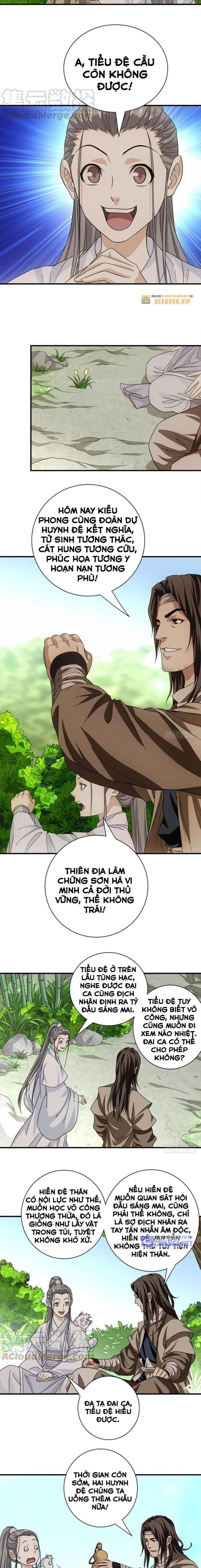 Thiên Long Bát Bộ Chap 80 - Next Chap 81