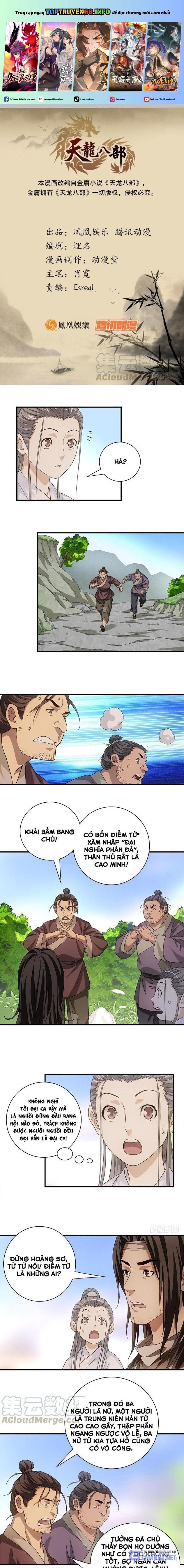 Thiên Long Bát Bộ Chap 81 - Next Chap 82