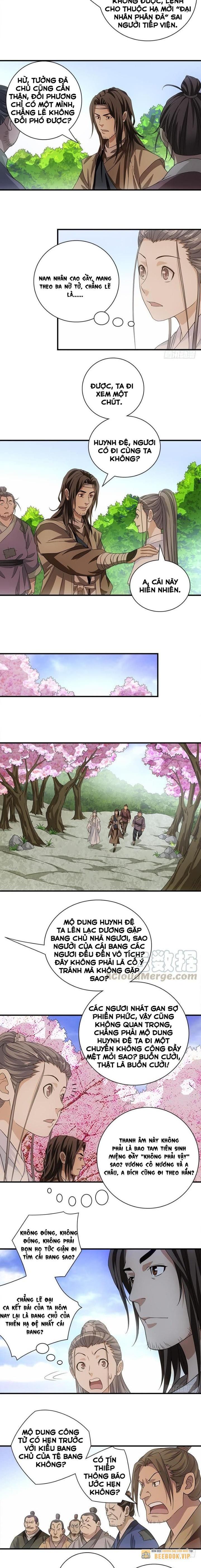 Thiên Long Bát Bộ Chap 81 - Next Chap 82