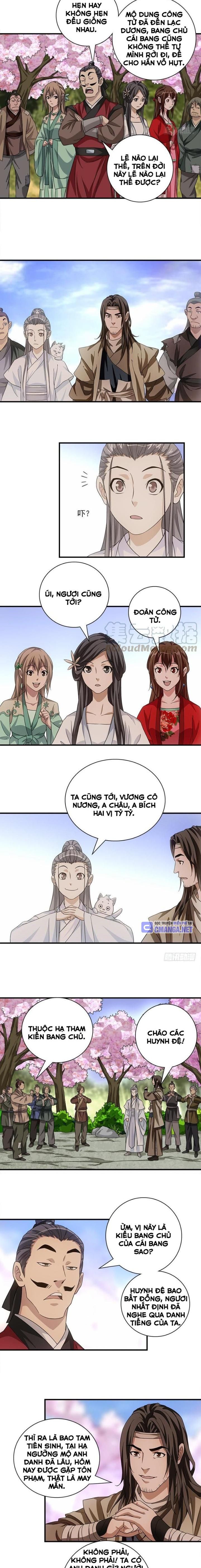 Thiên Long Bát Bộ Chap 81 - Next Chap 82