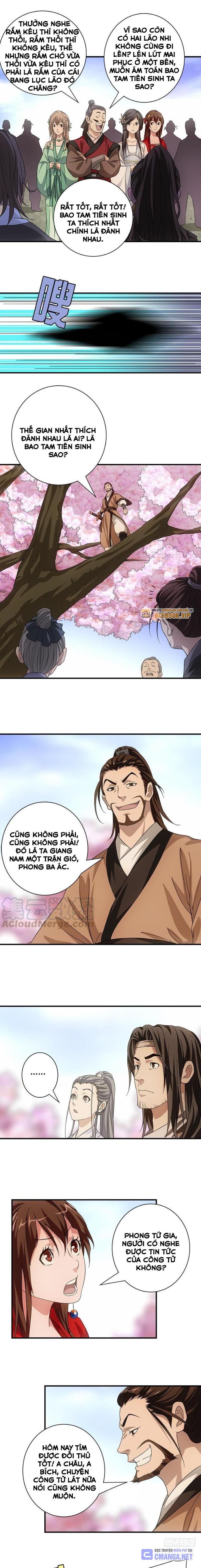 Thiên Long Bát Bộ Chap 81 - Next Chap 82