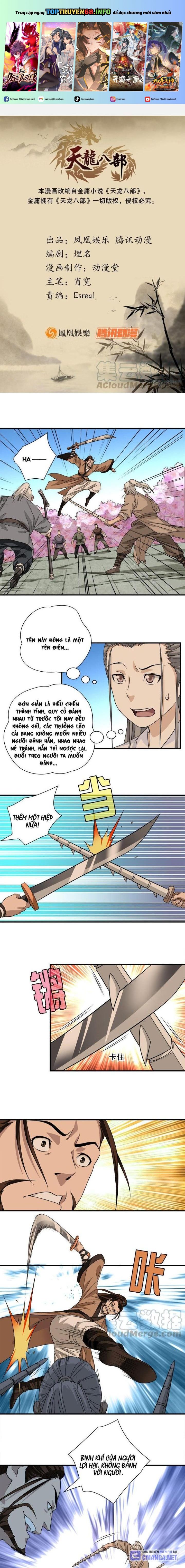 Thiên Long Bát Bộ Chap 82 - Next Chap 83