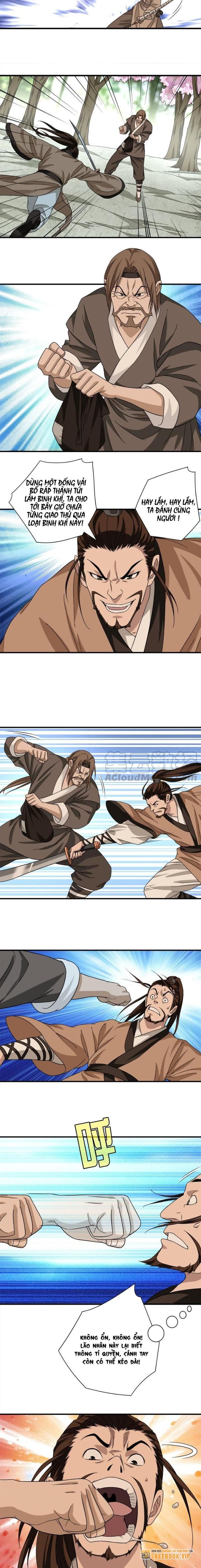 Thiên Long Bát Bộ Chap 82 - Next Chap 83