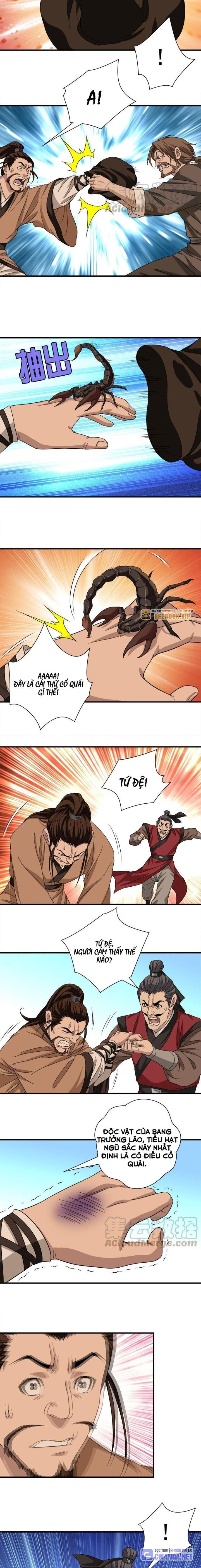 Thiên Long Bát Bộ Chap 82 - Next Chap 83