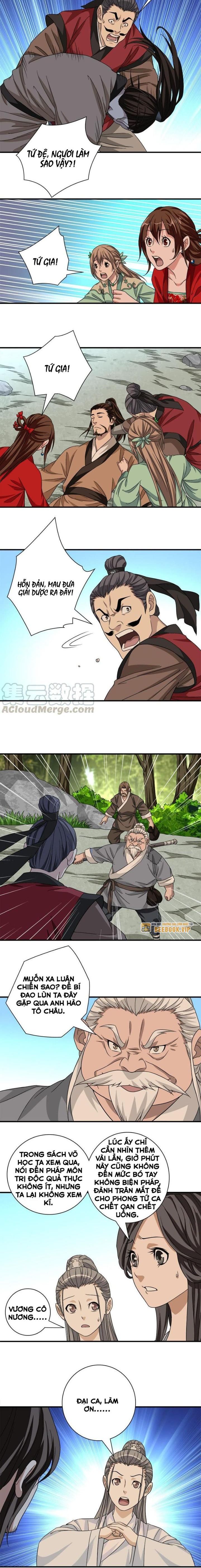 Thiên Long Bát Bộ Chap 82 - Next Chap 83