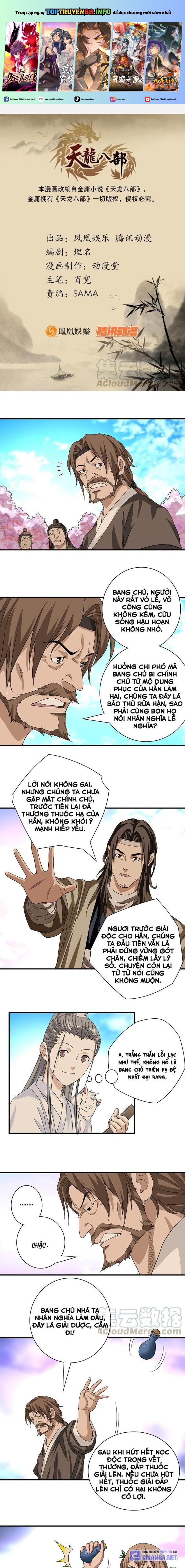 Thiên Long Bát Bộ Chap 83 - Next Chap 84