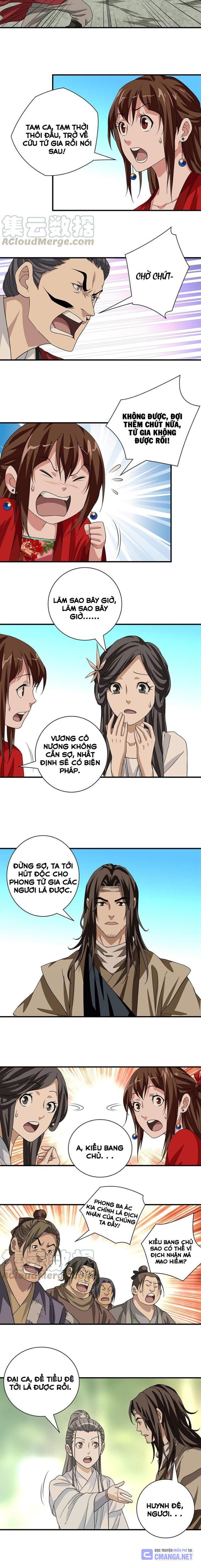 Thiên Long Bát Bộ Chap 83 - Next Chap 84