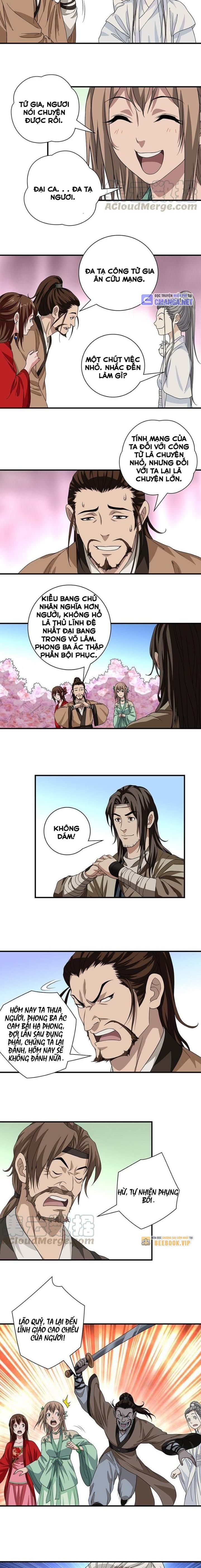 Thiên Long Bát Bộ Chap 83 - Next Chap 84