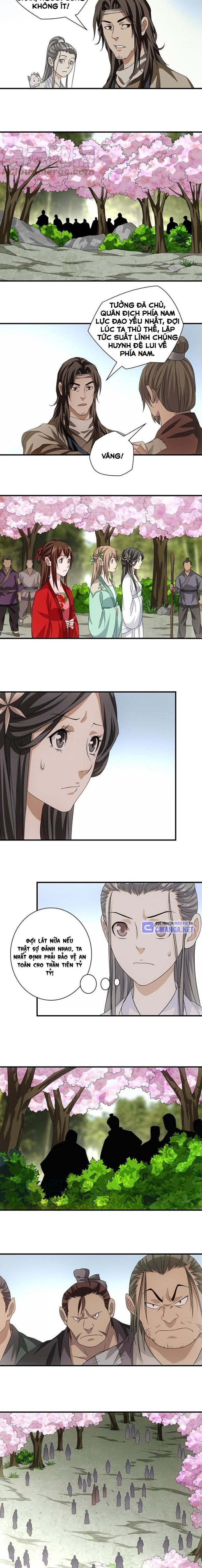 Thiên Long Bát Bộ Chap 83 - Next Chap 84