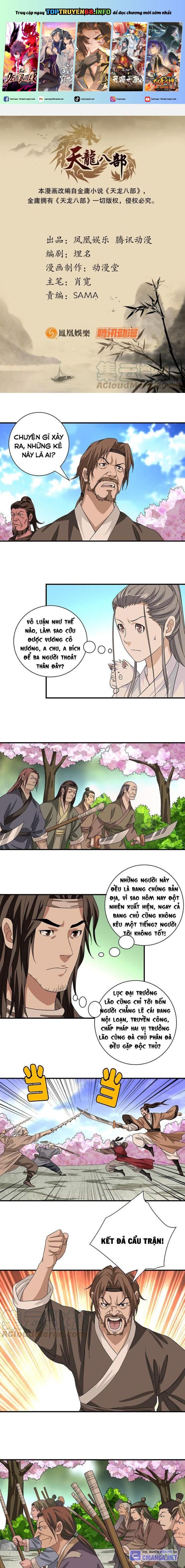 Thiên Long Bát Bộ Chap 84 - Next Chap 85