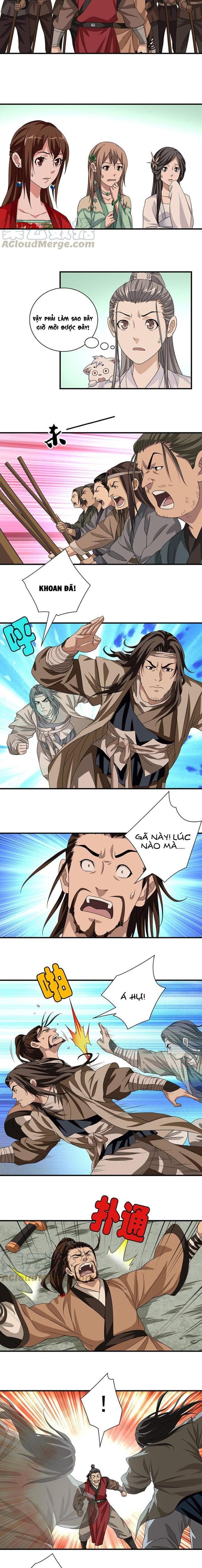 Thiên Long Bát Bộ Chap 84 - Next Chap 85