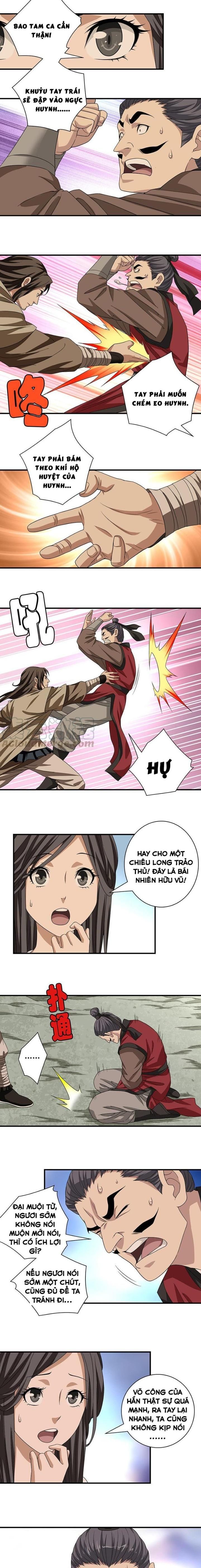 Thiên Long Bát Bộ Chap 84 - Next Chap 85