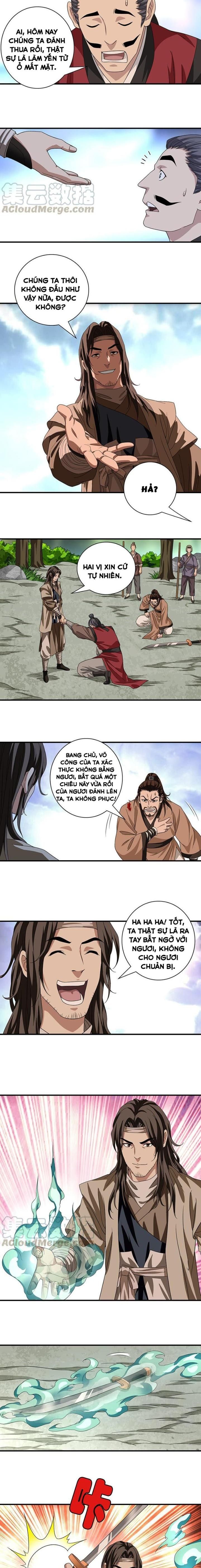 Thiên Long Bát Bộ Chap 84 - Next Chap 85