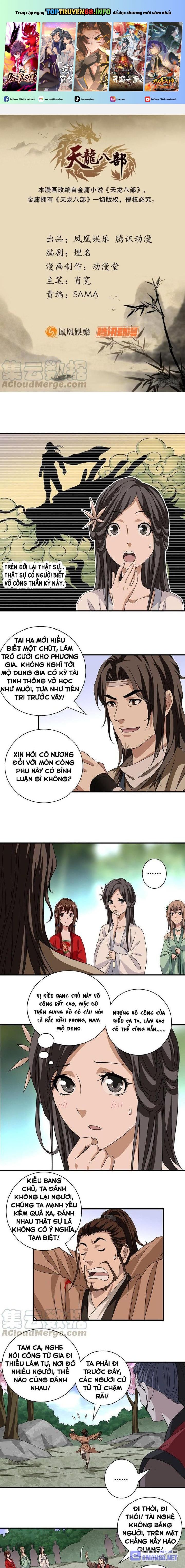Thiên Long Bát Bộ Chap 85 - Next Chap 86