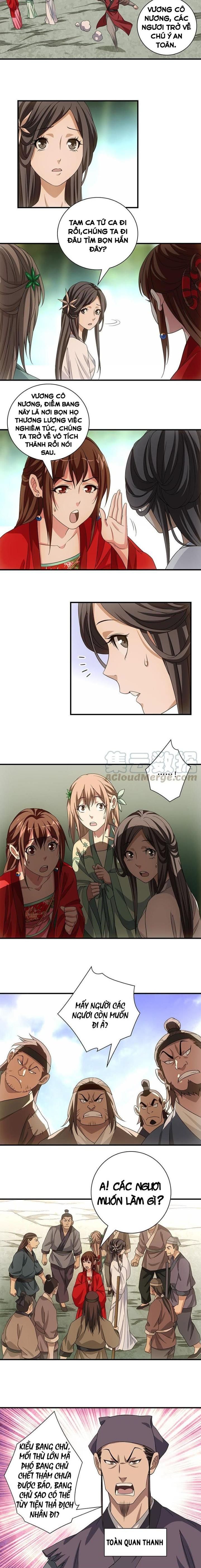 Thiên Long Bát Bộ Chap 85 - Next Chap 86