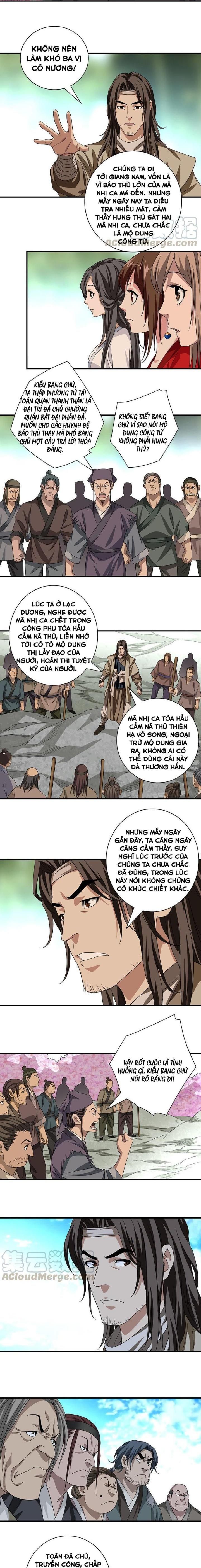 Thiên Long Bát Bộ Chap 85 - Next Chap 86