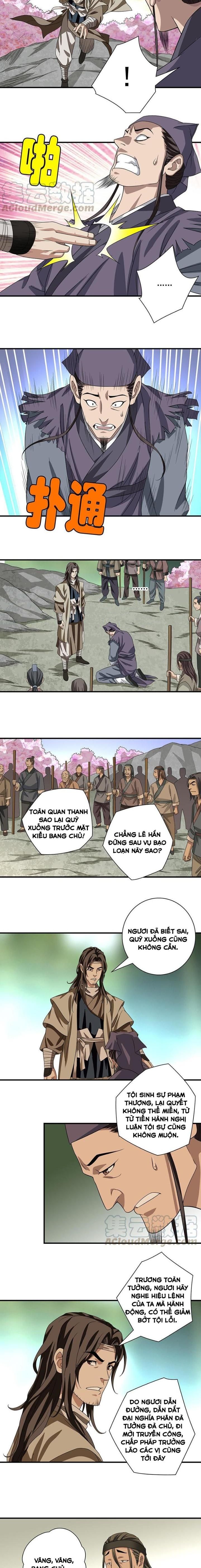 Thiên Long Bát Bộ Chap 85 - Next Chap 86