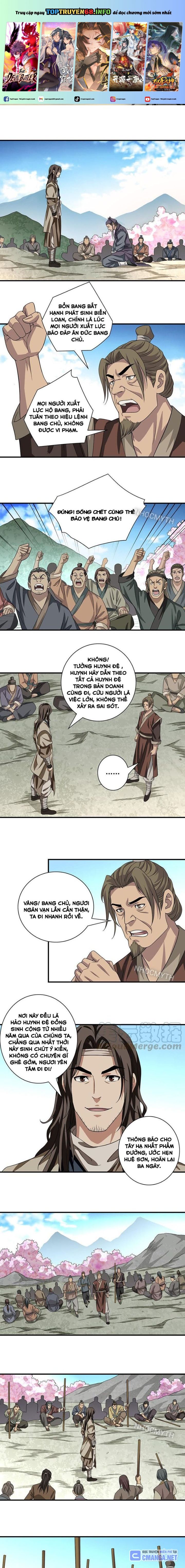 Thiên Long Bát Bộ Chap 86 - Next Chap 87