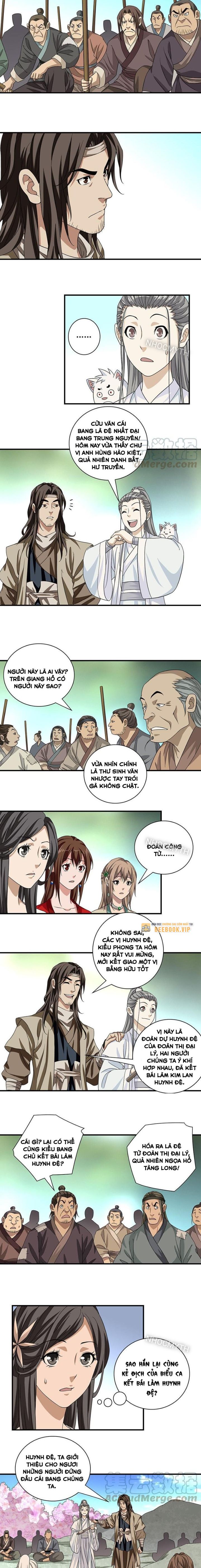 Thiên Long Bát Bộ Chap 86 - Next Chap 87