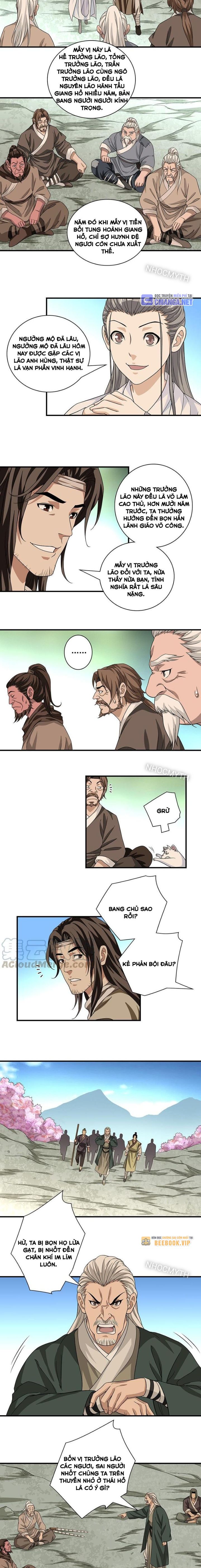 Thiên Long Bát Bộ Chap 86 - Next Chap 87